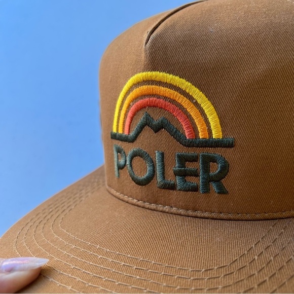 POLER NWOT Snap Back Baseball Hat - Picture 3 of 8